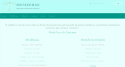 Desktop Screenshot of metaforas.com.br