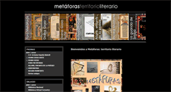 Desktop Screenshot of metaforas.com.es