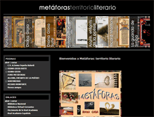 Tablet Screenshot of metaforas.com.es